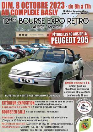 12ème bourse d'échange autos motos retro - Auchel