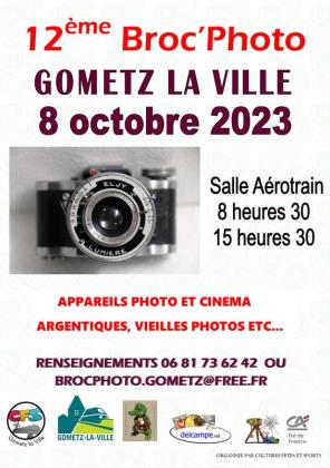 12ème broc'photo - Gometz-la-Ville