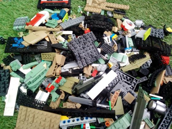 Grand assortiment de Lego