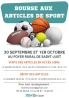 Bourse aux articles de sports - La Chapelle-Longueville