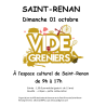 Vide-greniers - Saint-Renan