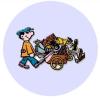 Brocante, Vide grenier - Pinon