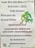 Brocante, Vide grenier - Saint-Bris-des-Bois