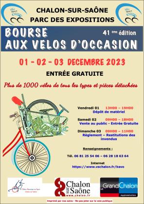 Bourse aux vélos d'occasion - 41 ème édition