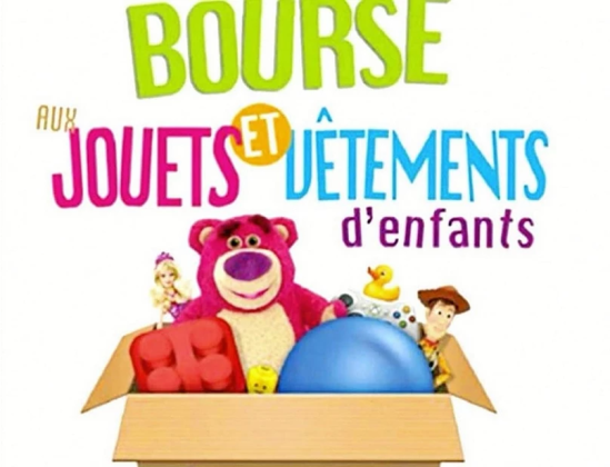 Bourse aux jouets et vêtements d'enfants - Onet-le-Château