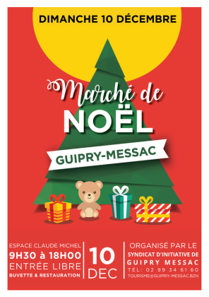 Marché de noël - Guipry-Messac