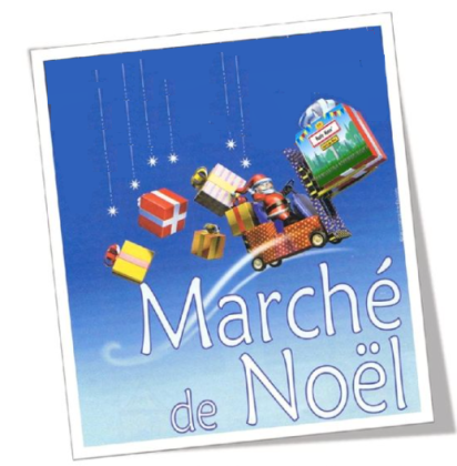 Marché de Noël - Sablons sur Huisne