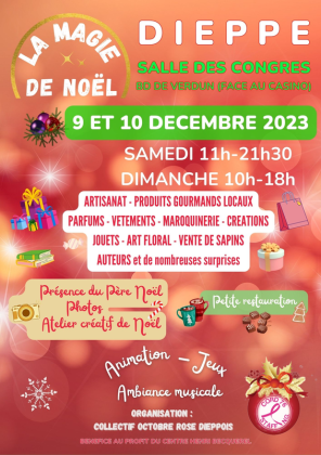 Marché de Noël - Dieppe