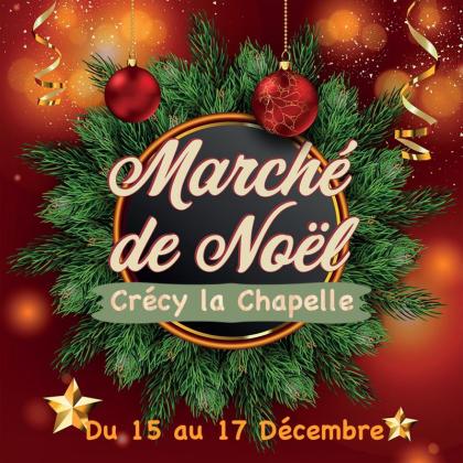 Marché de noël - Crécy-la-Chapelle