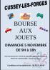 Bourse aux jouets - Cussey-les-Forges