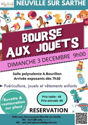 Bourse aux jouets - Neuville-sur-Sarthe