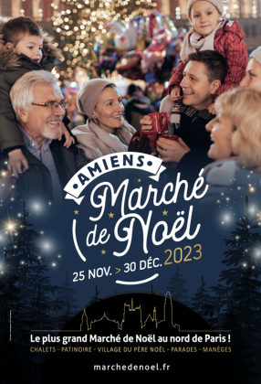 Marché de noël - Amiens