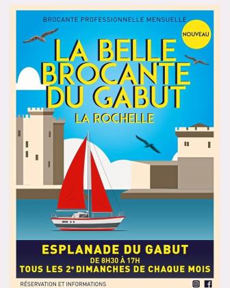 Brocante du gabut - La Rochelle