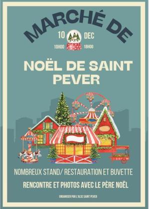 Marché de noël - Saint-Péver