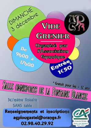 Vide-greniers - Plougastel-Daoulas