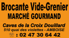 Brocante, Vide grenier - Amboise