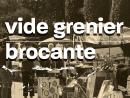Brocante, Vide grenier - Chesny