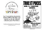 Troc et puces organisé par le collectif ‘Actions pour Prat-Foën’ pour les écoles publiques de