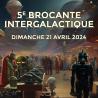5e Brocante Intergalactique | Rétrogaming, jeux, culture Geek