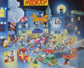 Affiche Mickey de 1980