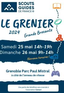 Grenier des Scouts & Guides de France 2024