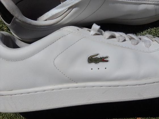 Basket LACOSTE