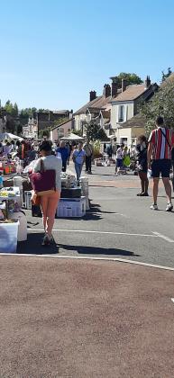 Brocante vide grenier de Nandy