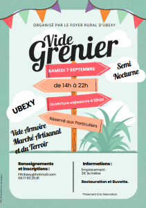 Vide Grenier Semi Nocturne