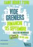 Vide grenier Association Airsoft Sport Extrême 71 du dimanche 15 septembre 2024