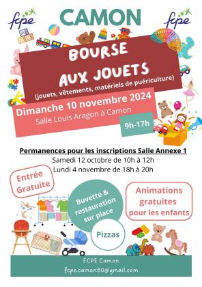 Bourse aux jouets