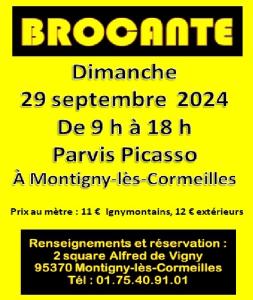 42ème brocante d'automne