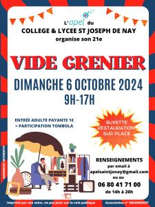 GRAND VIDE GRENIER