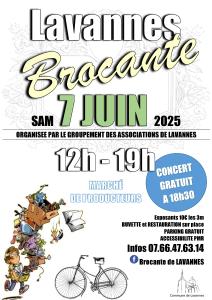 5ème Brocante vide grenier de Lavannes (51)