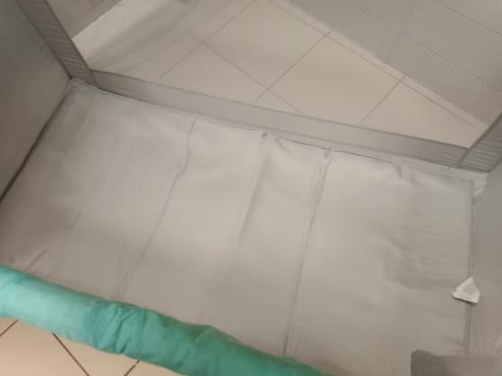 Lit pliant bébé + matelas