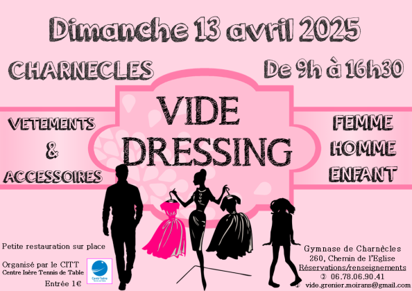 Vide dressing