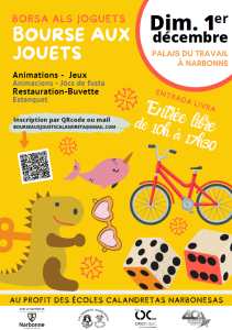 Bourse aux Jouets des Ecoles Calandretas