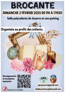 Brocante / Vide-grenier de Jouarre