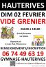 Vide grenier Judo Club Hauterives