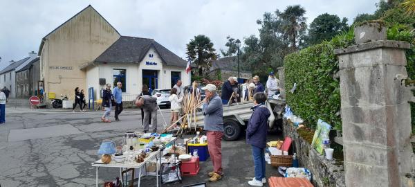 18 ÈME FOIRE À LA BROCANTE VIDE – GRENIERS  LANDÉVENNEC LE 20 JUILLET 2025
