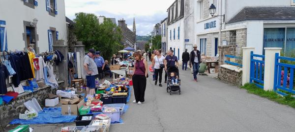 18 ÈME FOIRE À LA BROCANTE VIDE – GRENIERS  LANDÉVENNEC LE 20 JUILLET 2025