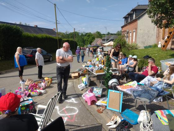 brocante vide greniers