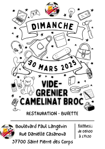 VIDE-GRENIER CAMELINAT BROC