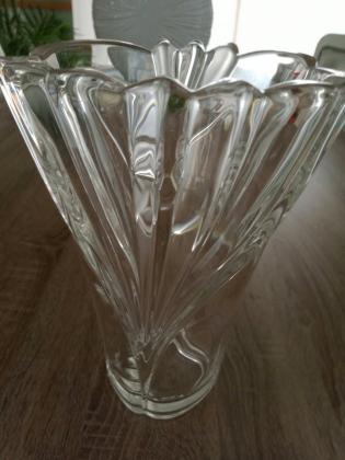 Vase en verre