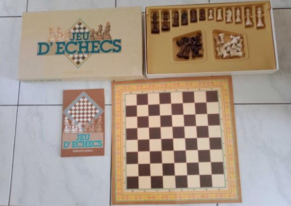 Jeu d'échecs Fernand Nathan Complet