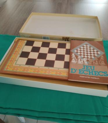 Jeu d'échecs Fernand Nathan Complet