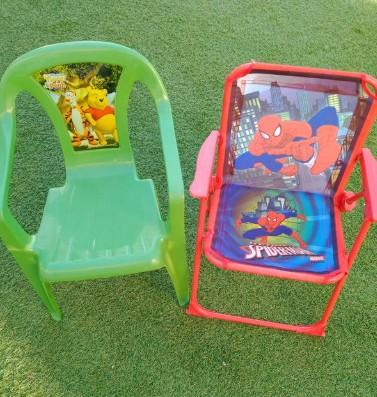 2 Petits fauteuils pour enfants