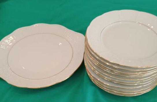 Service de table porcelaine de Bohême