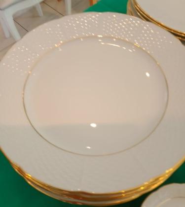 Service de table porcelaine de Bohême