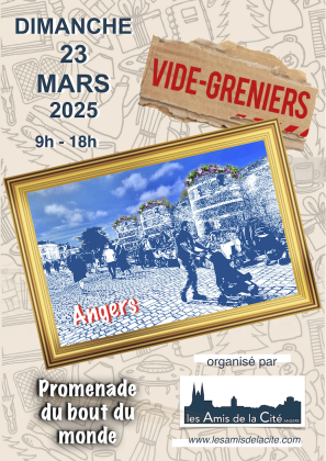 Vide grenier de la Cité Angers château