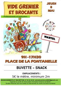 Brocante et Vide Grenier du 8 Mai